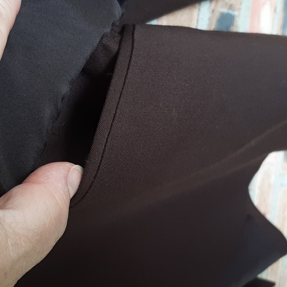 Ralph Ralph Lauren woman brown blazer Size 4. Lined - Picture 5 of 8